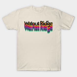 Walnut Ridge Retro Wrangler Rainbow T-Shirt